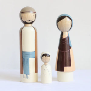 The Holy Family 7" - littlelightcollective