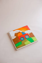 Load image into Gallery viewer, Car Puzzle &amp; Play Set - littlelightcollective