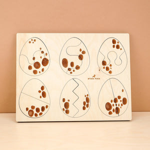 Crack the Egg Wooden Puzzle - littlelightcollective