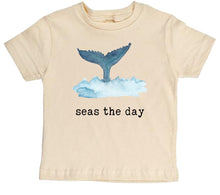 Load image into Gallery viewer, Sees The Day Oversized T Shirt - littlelightcollective