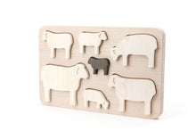 Load image into Gallery viewer, Sheeps Sorter - littlelightcollective