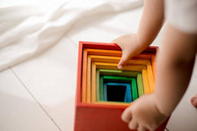 Load image into Gallery viewer, Rainbow Nesting Boxes - littlelightcollective