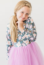 Load image into Gallery viewer, Fall Florals Tutu Fall Dress - Lilac - littlelightcollective