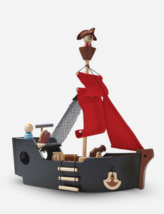 Wooden Pirate Ship - littlelightcollective