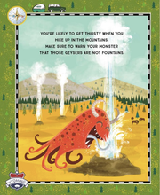 Load image into Gallery viewer, SleepTravel Guide for Monsters Children&#39;s Picture Book - littlelightcollective