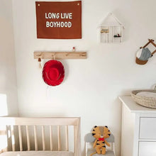 Load image into Gallery viewer, Long Live Boyhood Banner - littlelightcollective