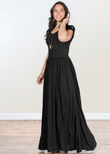 Load image into Gallery viewer, Size Size XS Night Owl Maxi Dress - littlelightcollective