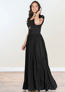 Size Size XS Night Owl Maxi Dress - littlelightcollective