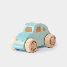 Load image into Gallery viewer, Beetle Car • Blue - littlelightcollective