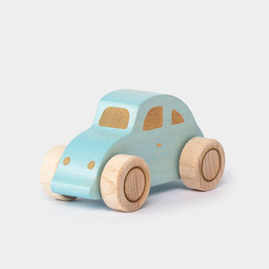 Beetle Car • Blue - littlelightcollective