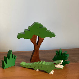 Wooden Safari Animals set - littlelightcollective
