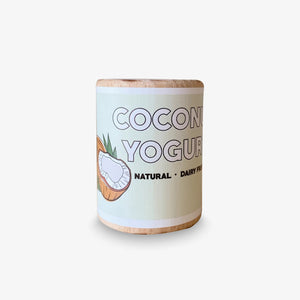 Original Vegan Wooden Play Food 6 Piece Set (Almond + Soy Milk) - littlelightcollective