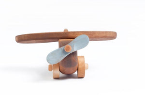 Wooden Plane Toy - littlelightcollective
