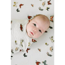 Load image into Gallery viewer, Preorder - Butterfly Migration Swaddle - littlelightcollective