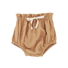 Load image into Gallery viewer, Linen Bloomer in Marigold - littlelightcollective