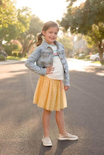 Load image into Gallery viewer, Size 4 After School Fun Skirt - littlelightcollective