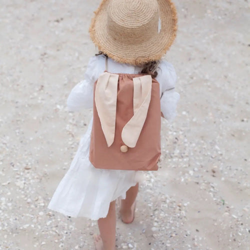 Backpack Rabbit Beige - littlelightcollective