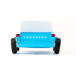 Pickup Truck - Blue Longhorn - littlelightcollective