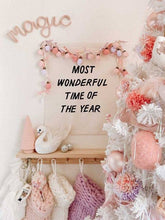 Load image into Gallery viewer, most wonderful time banner - littlelightcollective