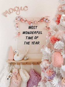 most wonderful time banner - littlelightcollective