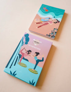 IMYOGI Partner Yoga Cards - littlelightcollective