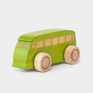 Bus Car • Green - littlelightcollective