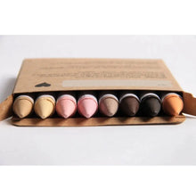 Load image into Gallery viewer, 8 Skin Colors Wax Crayons - littlelightcollective
