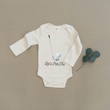 Load image into Gallery viewer, Let’s Par Tee Golf Organic Bodysuit - littlelightcollective