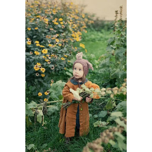 Linen Fawn Bonnet - littlelightcollective