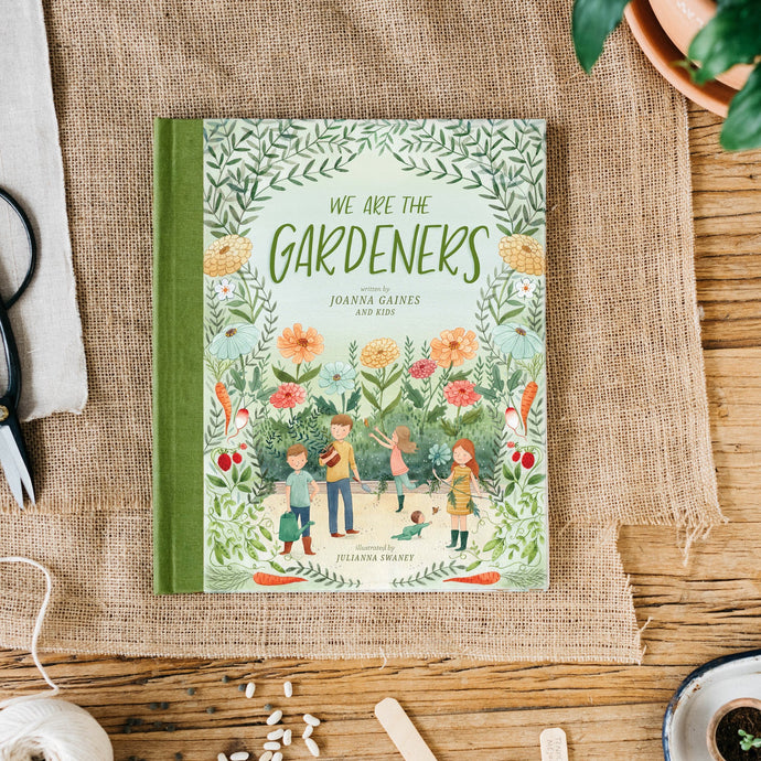 We Are the Gardeners Book - littlelightcollective