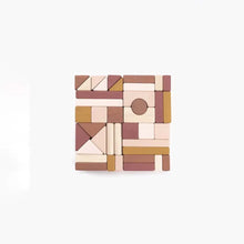 Load image into Gallery viewer, Wooden Blocks Set Castle Wooden Stack Toy Eco Toys for Girls - littlelightcollective