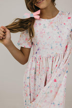 Load image into Gallery viewer, Terrazzo Dress - Pink - littlelightcollective