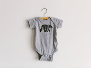 SISTER BEAR BABY BODYSUIT - littlelightcollective