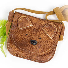Load image into Gallery viewer, Bear Leather PURSE Toddler &amp; Kids - littlelightcollective