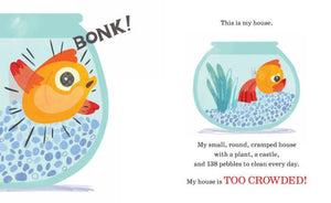 Too Crowded Book - Hardcover - littlelightcollective