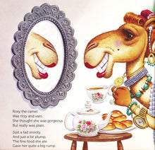 Load image into Gallery viewer, Roxy the Ritzy Camel  Book - littlelightcollective