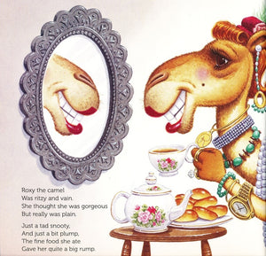 Roxy the Ritzy Camel  Book - littlelightcollective