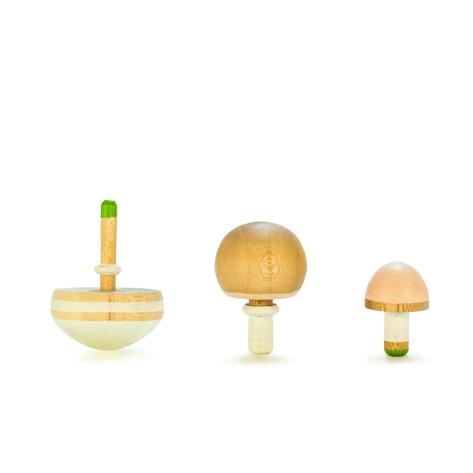 Mushroom Spinning Top - littlelightcollective