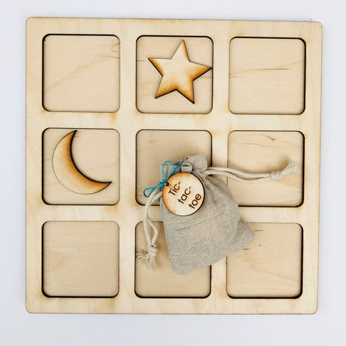 Tic Tac Toe Board - littlelightcollective