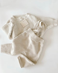 Sprinkle Flek Knit Chunky Sweater - littlelightcollective