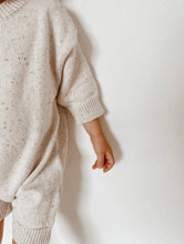 Load image into Gallery viewer, Sprinkle Knit Playsuit - littlelightcollective