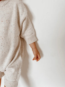 Sprinkle Knit Playsuit - littlelightcollective
