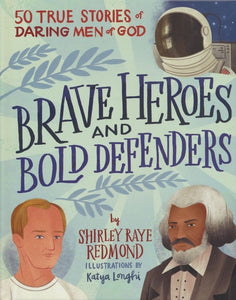 Brave Heroes and Bold Defenders: 50 True Stories of Daring Men of God Book - littlelightcollective