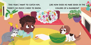 My First How to Catch The Easter Bunny Book - littlelightcollective