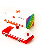Load image into Gallery viewer, Candycar - Ambulance - littlelightcollective