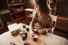 Load image into Gallery viewer, Elsa Beskow &quot;Children of the Forest&quot; Block/Cube Puzzle - littlelightcollective