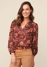 Load image into Gallery viewer, Size Small S Mariposa Floral Blouse - littlelightcollective