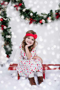 Christmas Spirit Dress - littlelightcollective