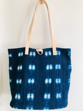 Load image into Gallery viewer, Indigo Mudcloth Purse - For Her Tote Bag - littlelightcollective