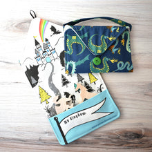 Load image into Gallery viewer, Fairytale - Small Tote Playmat &amp; Wooden Toys - littlelightcollective